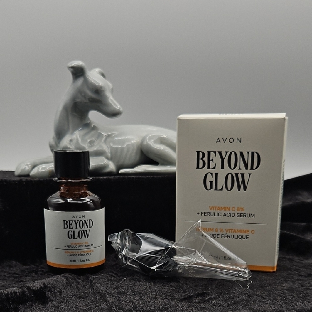 Anti Aging Skin Repair Serum Avon Beyond Glow Vitamin C 6% + Ferulic Acid Serum